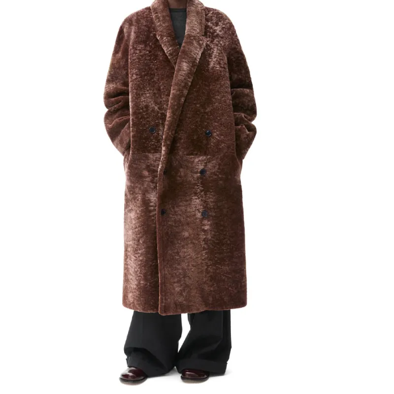 LOEWE Coats Women's Chocolate-2