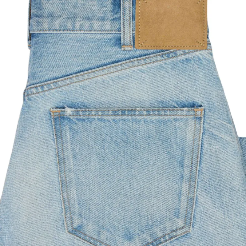 CELINE Wesley Jeans In Everclear Wash Denim-1