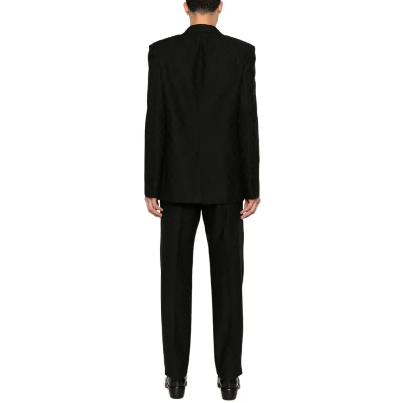 GUCCI Monogrammed Suit Set-4