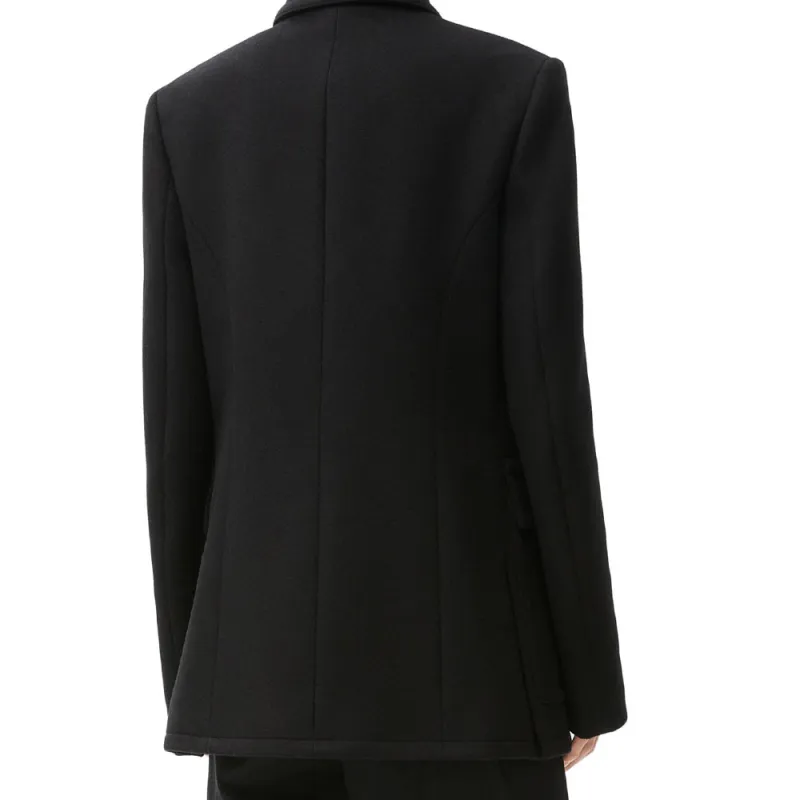 LOEWE Peacoat 'Black'-3