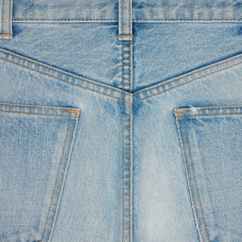 CELINE Wesley Jeans In Everclear Wash Denim-3