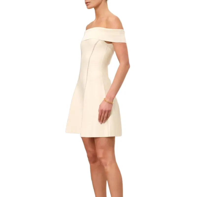 Zimmermann Matchmaker Knit Panelled Mini Dress-5