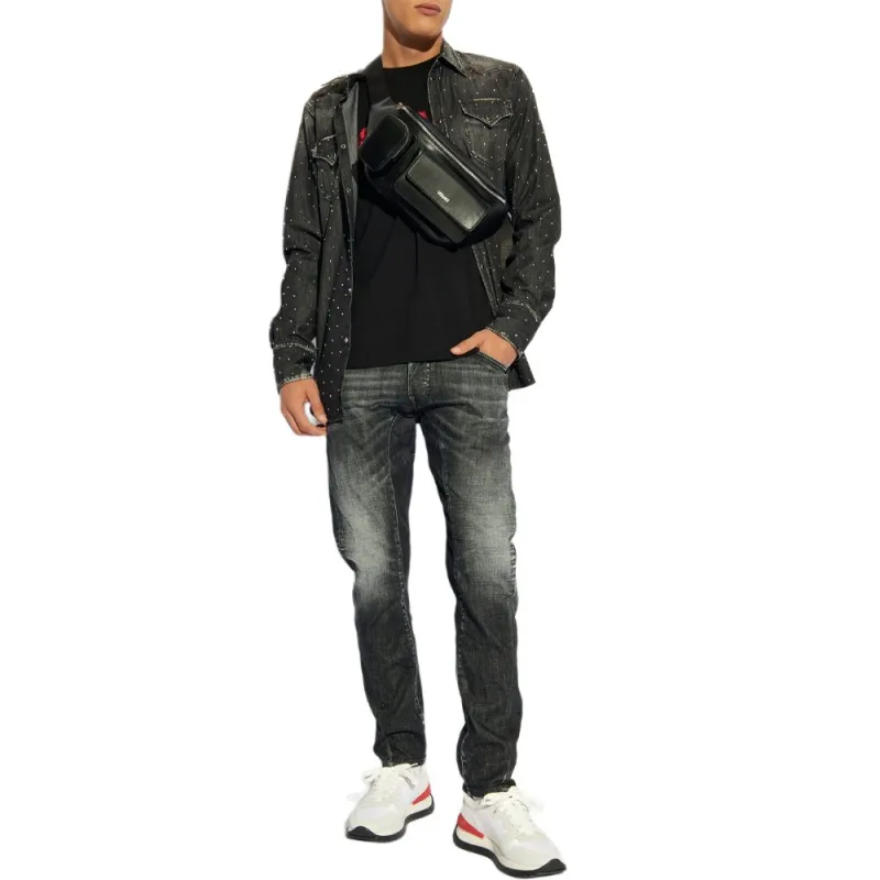 Dsquared2 Studded Denim Shirt-3