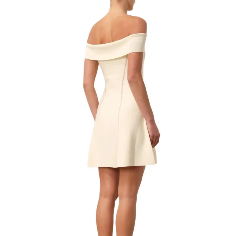 Zimmermann Matchmaker Knit Panelled Mini Dress-4