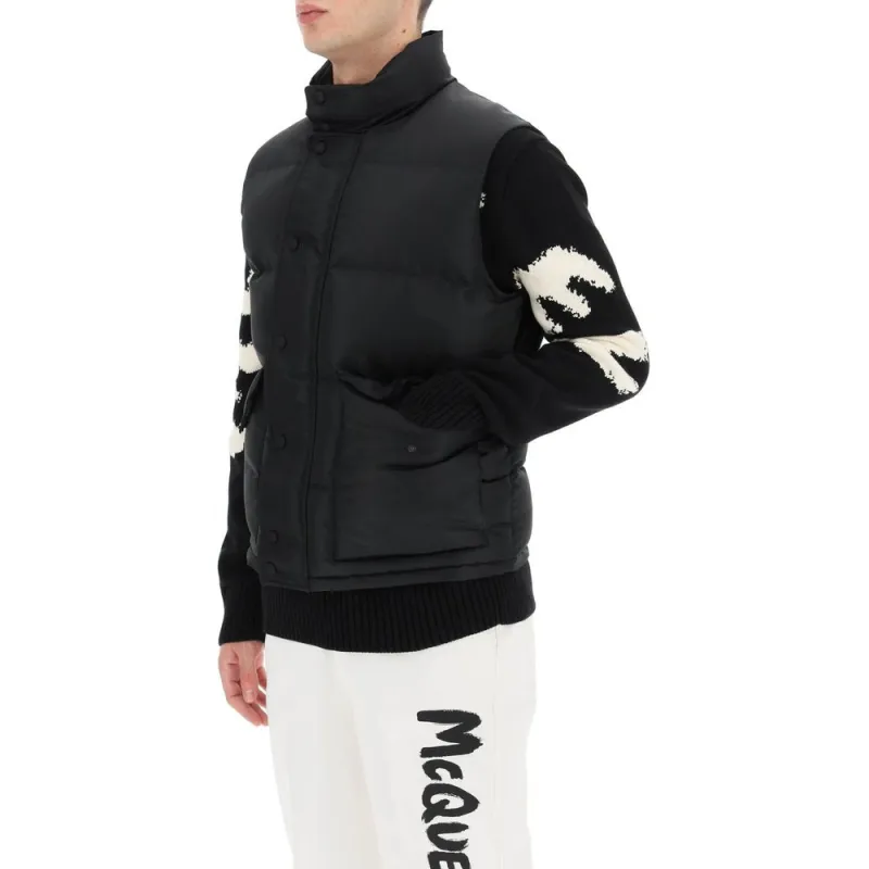 Alexander McQueen Sleeveless Padded Gilet-4