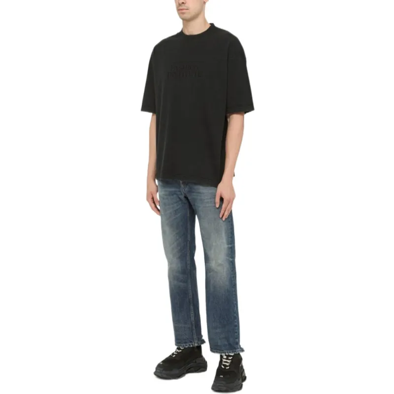 Balenciaga Fashion Institute Medium Fit T shirt-4