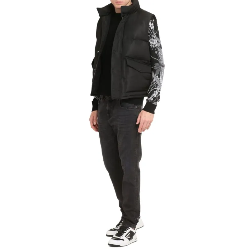 Alexander McQueen Sleeveless Padded Gilet-7