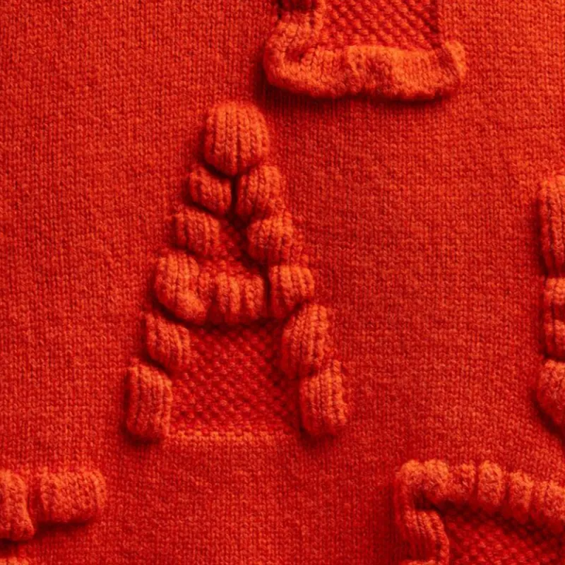 Bottega Veneta FW22 Sweater Men's Orange-7