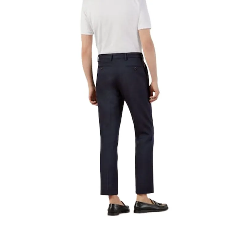GUCCI Web detail Tailored Trousers-4