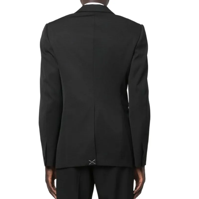 Alexander McQueen Single Breasted Long Sleeved Jacket-6
