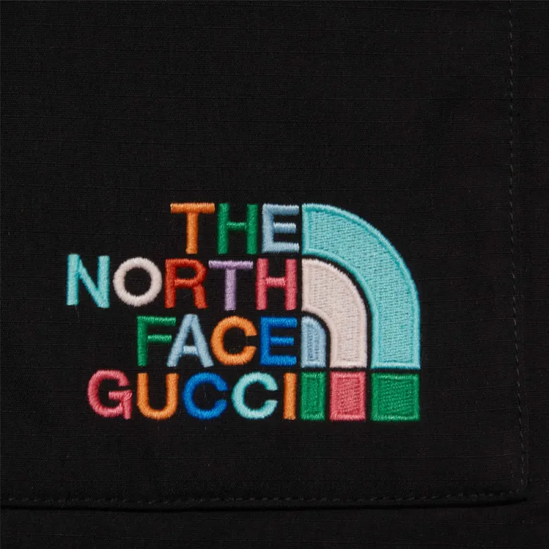GUCCI X The North Face Cotton Pants-6