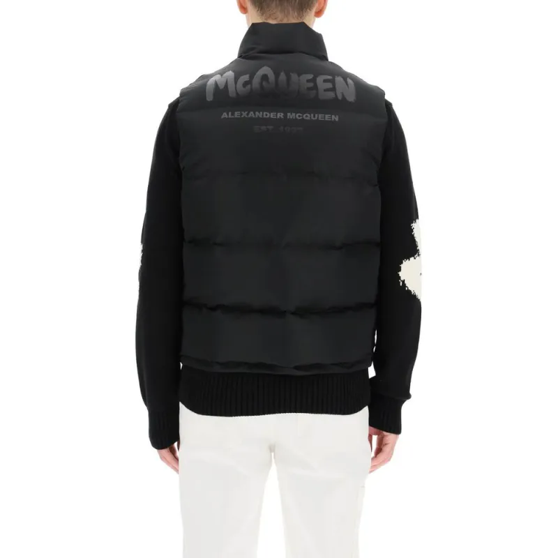 Alexander McQueen Sleeveless Padded Gilet-3