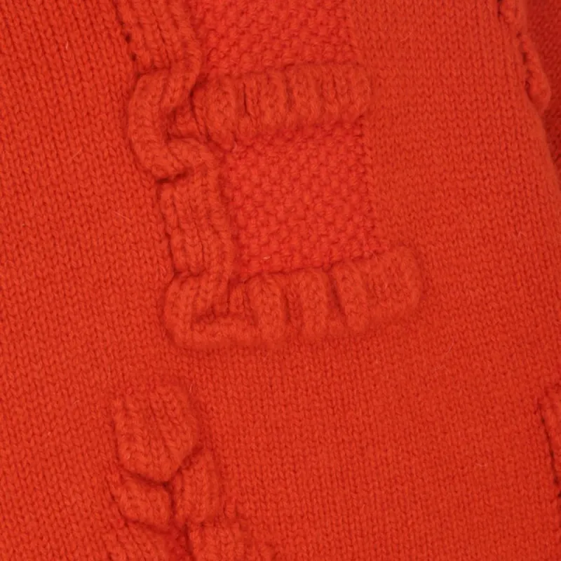 Bottega Veneta FW22 Sweater Men's Orange-6