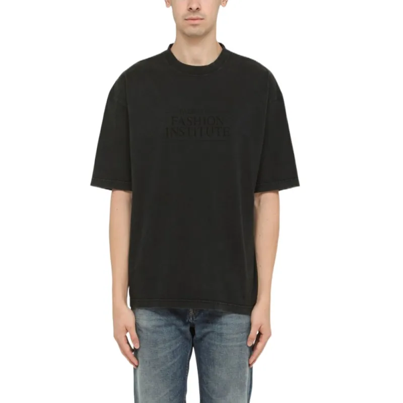 Balenciaga Fashion Institute Medium Fit T shirt-2