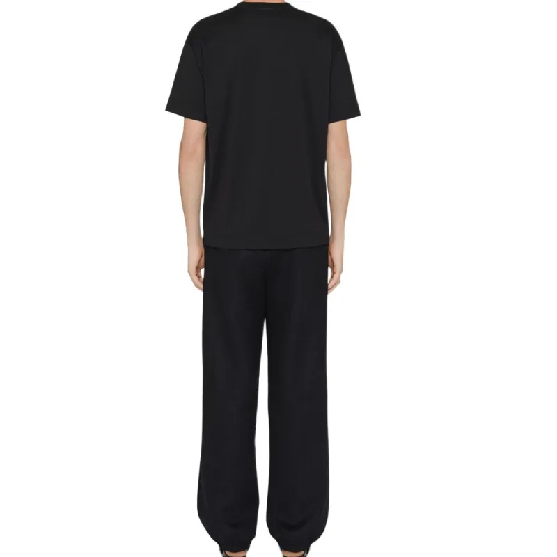 Givenchy Medallion Embroidered Crewneck T Shirt-2