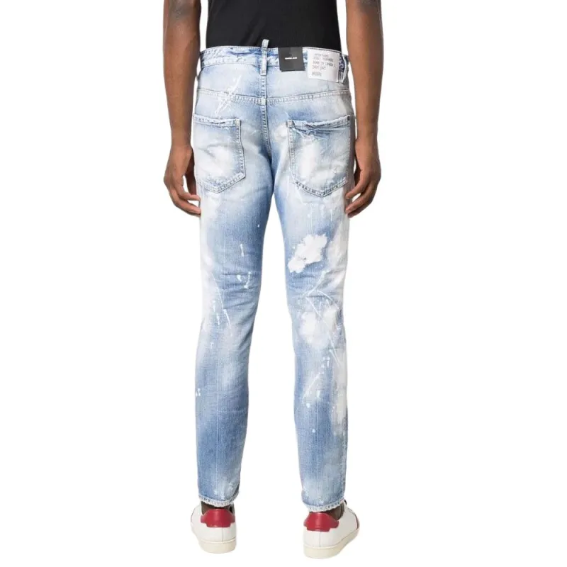 DSQUARED 2 Distressed Skinny Jeans-5
