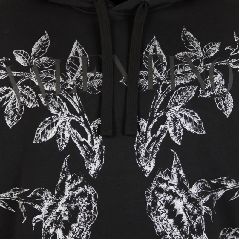 Valentino SS22 Sweatshirt Men's Black-4
