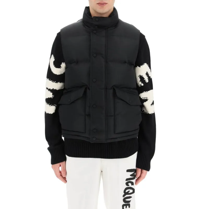 Alexander McQueen Sleeveless Padded Gilet-2