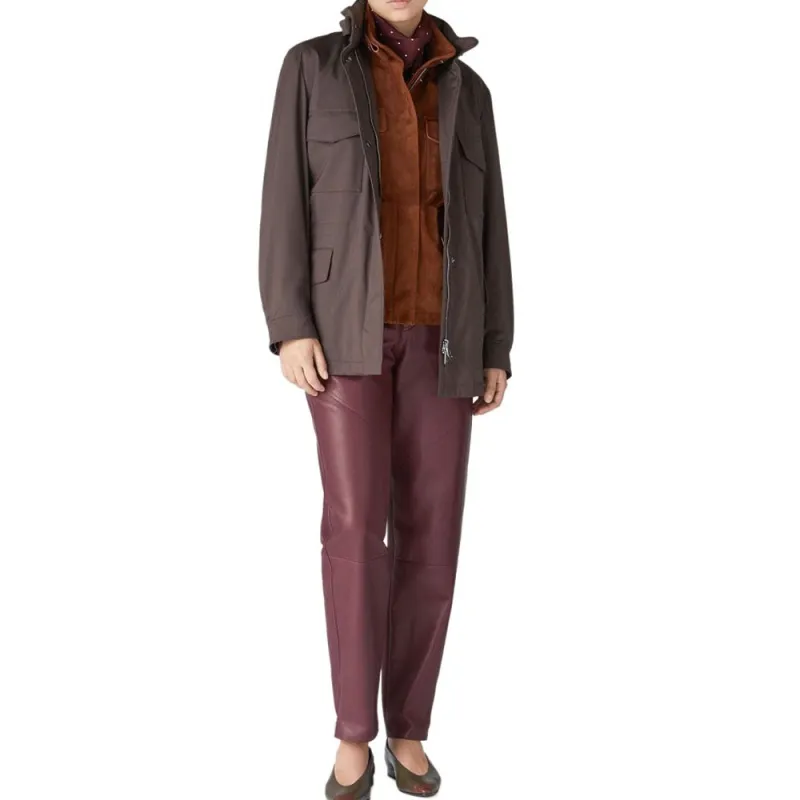 Loro Piana Jackets & Coats Women's Coffee-2