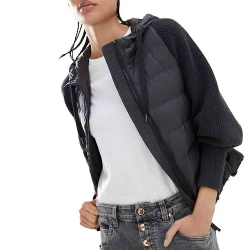 Brunello Cucinelli Drawstring Hooded Jacket-5