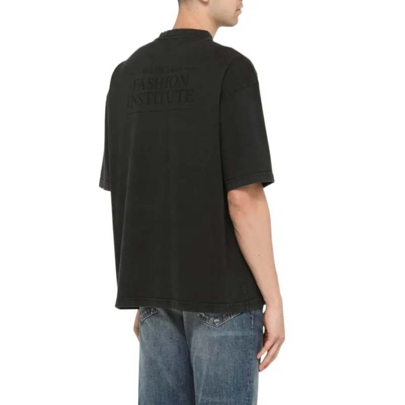 Balenciaga Fashion Institute Medium Fit T shirt-3