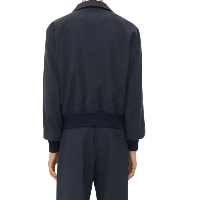 Bottega Veneta Long Sleeved Zip Up Jacket-1