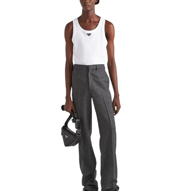 PRADA Cotton Tank Top-1