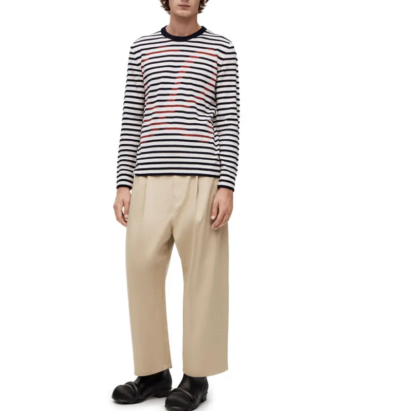 LOEWE Sweaters Men Marine Blue-4