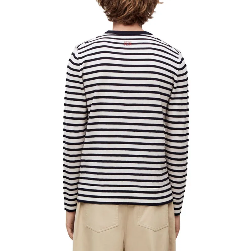 LOEWE Sweaters Men Marine Blue-5