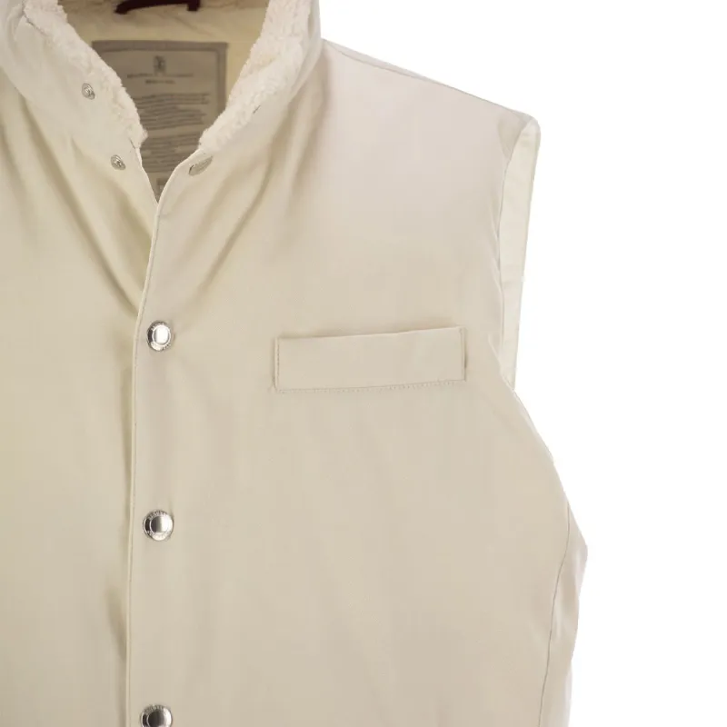 Brunello Cucinelli Sleeveless Padded Jacket-6