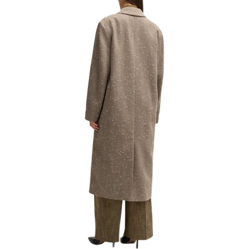 HUGO BOSS Coats Women's Brown-2