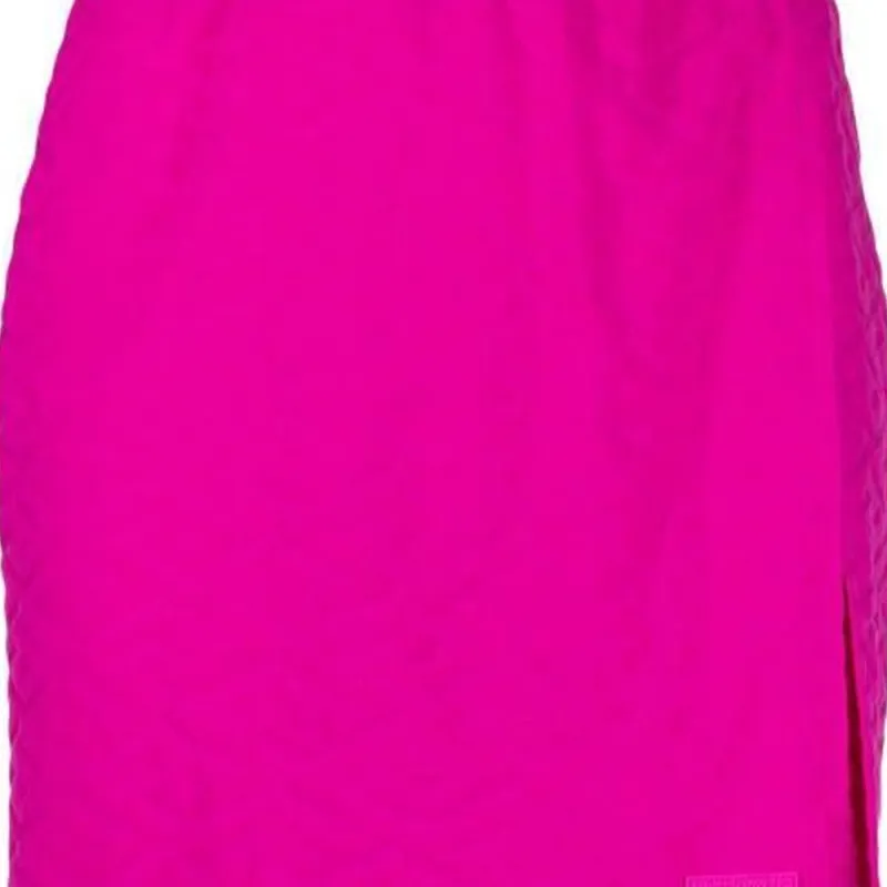VERSACE Casual Short Skirts Women's Pink-2