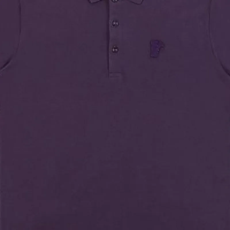 FANSIZHE Polo Shirt Men's Purple-2
