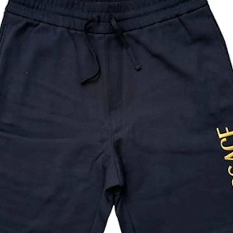 VERSACE Embroidered Logo Sweatshorts-1