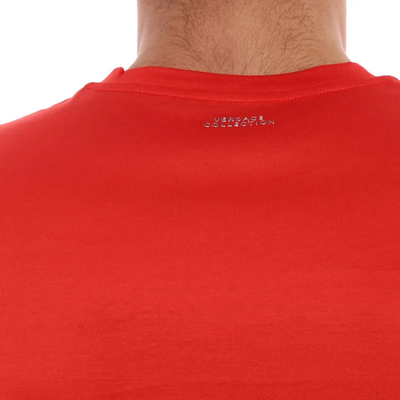 VERSACE T-Shirts Men Red-1