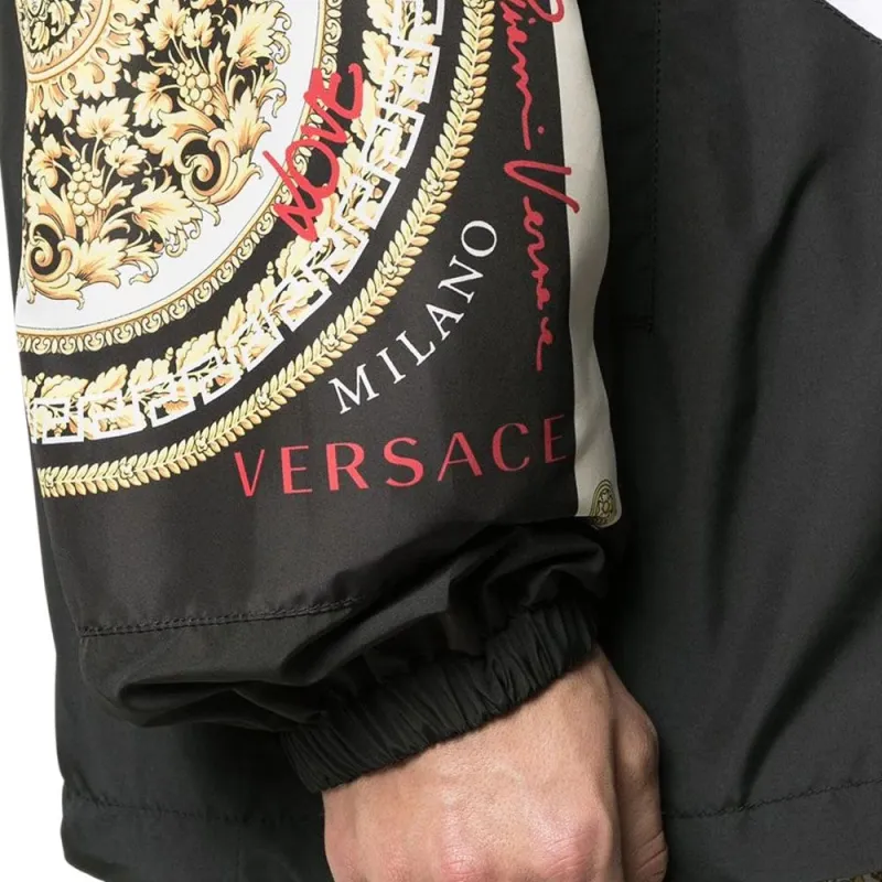 VERSACE Barocco Mosaic Motif Jacket-4