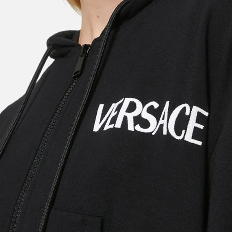 VERSACE Jackets Women's Black-1
