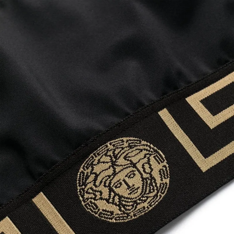 VERSACE Greca motif Bikini Top-1