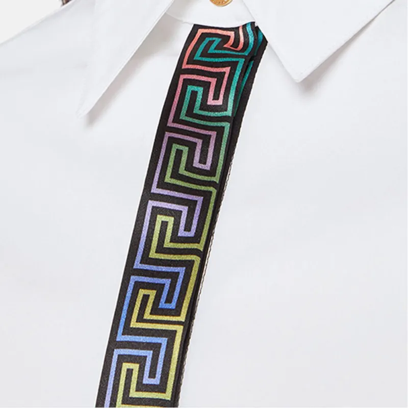 VERSACE Shirts Women's White-4