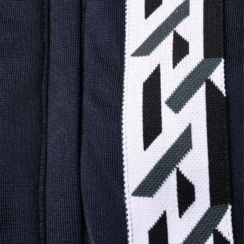 VERSACE Knitted Sweatpants Men Blue-4