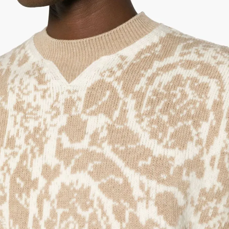 VERSACE Sweaters Men Beige-1