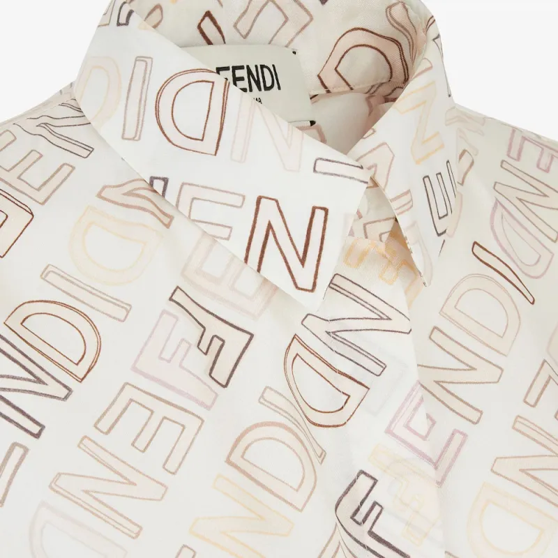 FENDI Shirts Women's White-4