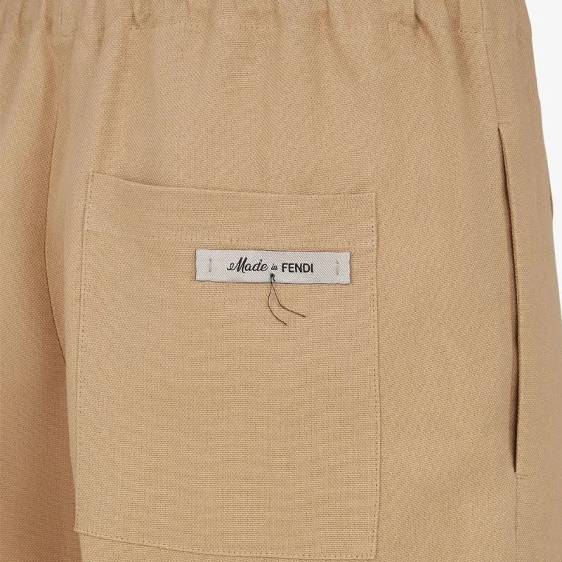 FENDI Straight Leg Tailored Trousers-3