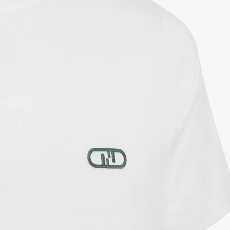 FENDI T-Shirts Men White-3