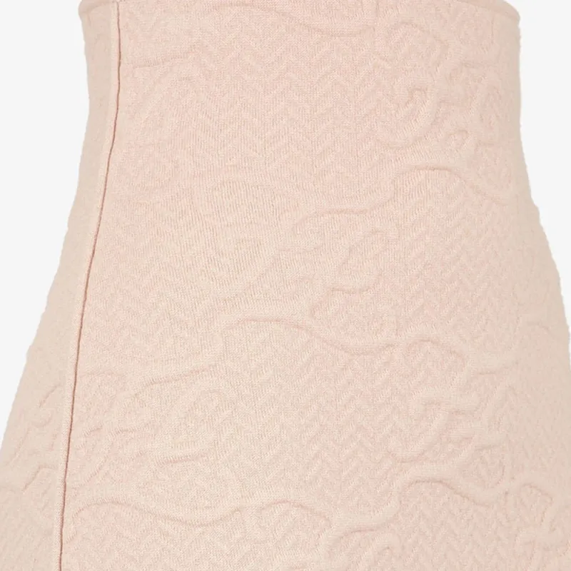 FENDI FW21 Long Skirt Women's Pink-4