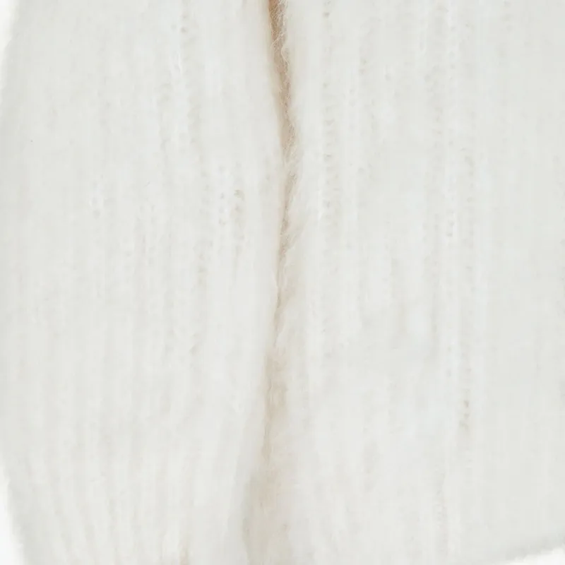 FENDI FW22 Loose Fit Knitwear Women's White-2