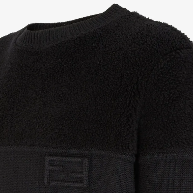 FENDI Sweaters Men Black-3