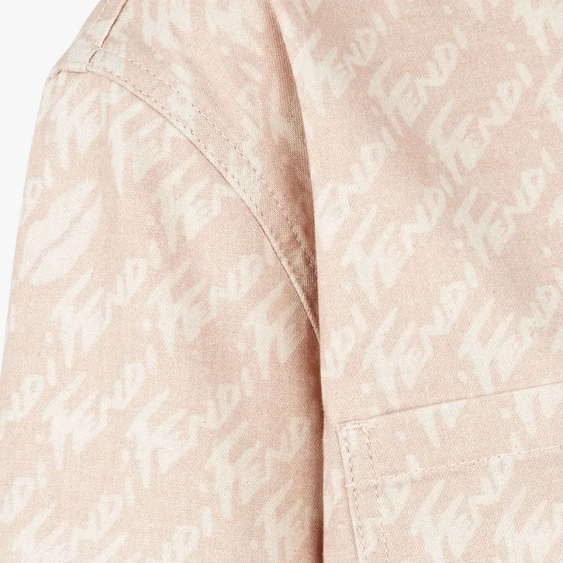 FENDI Shirts Women's Pink-2