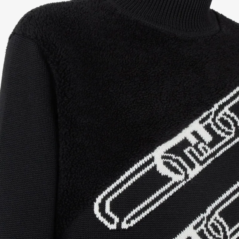FENDI Sweaters Men Black-3