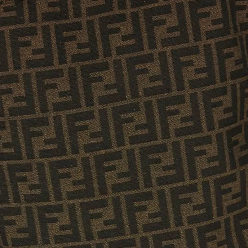 FENDI FF motif Cropped Jacket-4